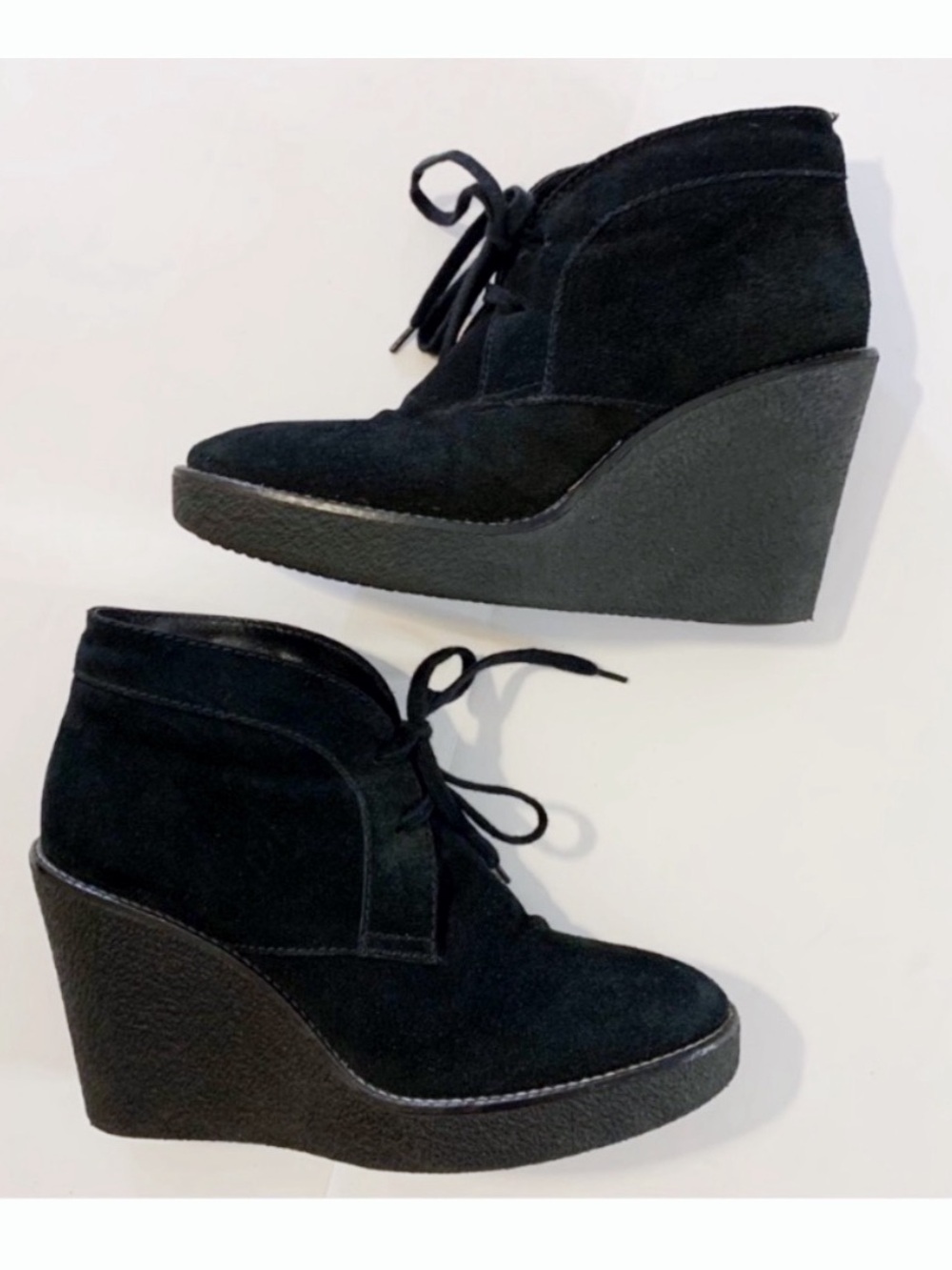 Aquatalia Vianna Suede Desert Bootie